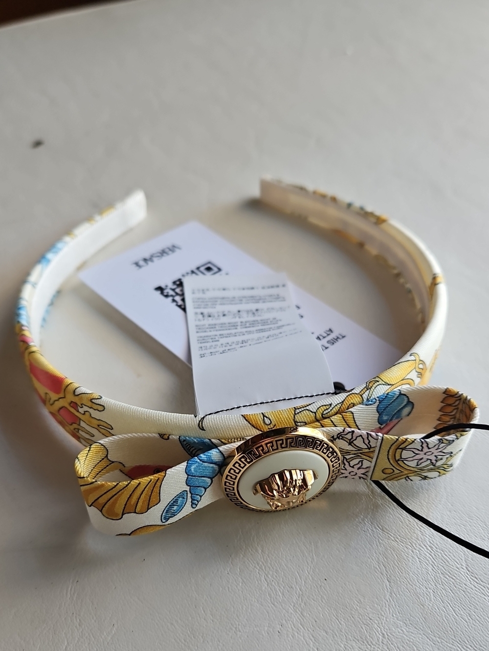 Versace Headband